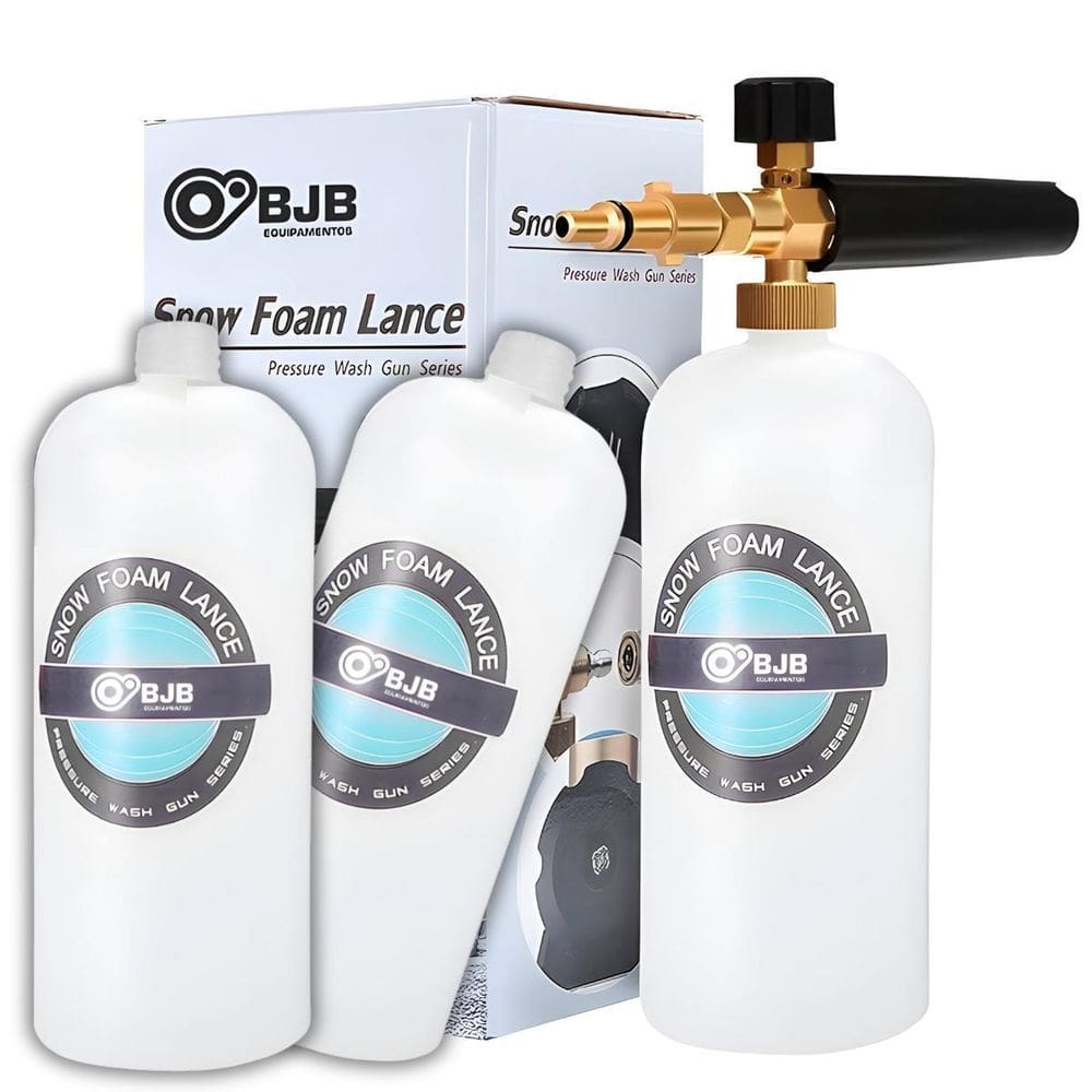Snow Foam Canhão Espuma Lavadora 3Grf Atacama Black Ultra