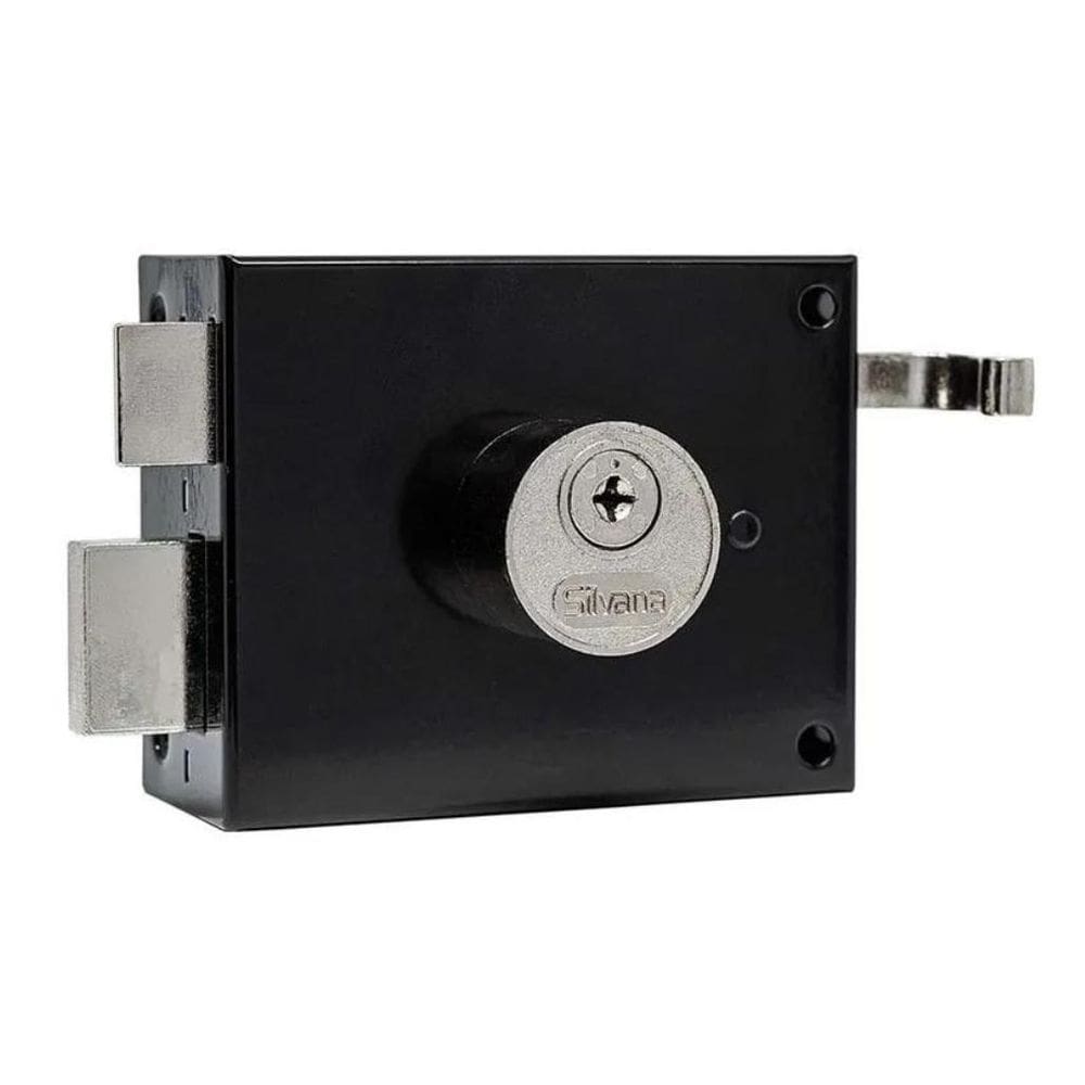 Fechadura Portão Sobrepor 921 Tetra 5 Chaves - Silvana