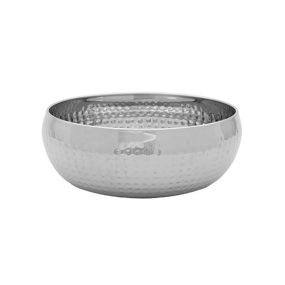 Saladeira Inox Martelado 24 cm Mimo Style AN2204