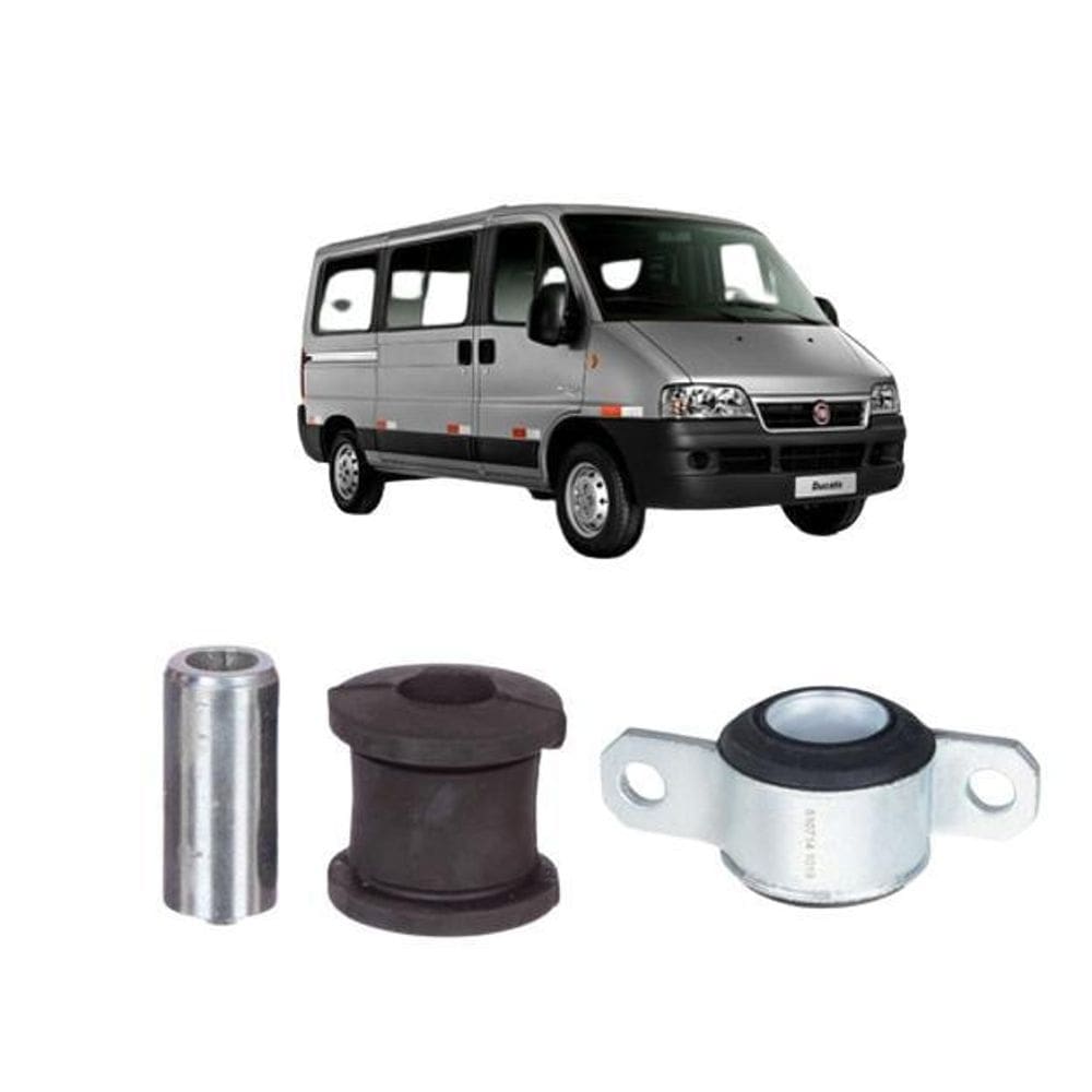 Bucha Bandeja Suspensão Dianteira 1 Lado Ducato 1998 A 2013
