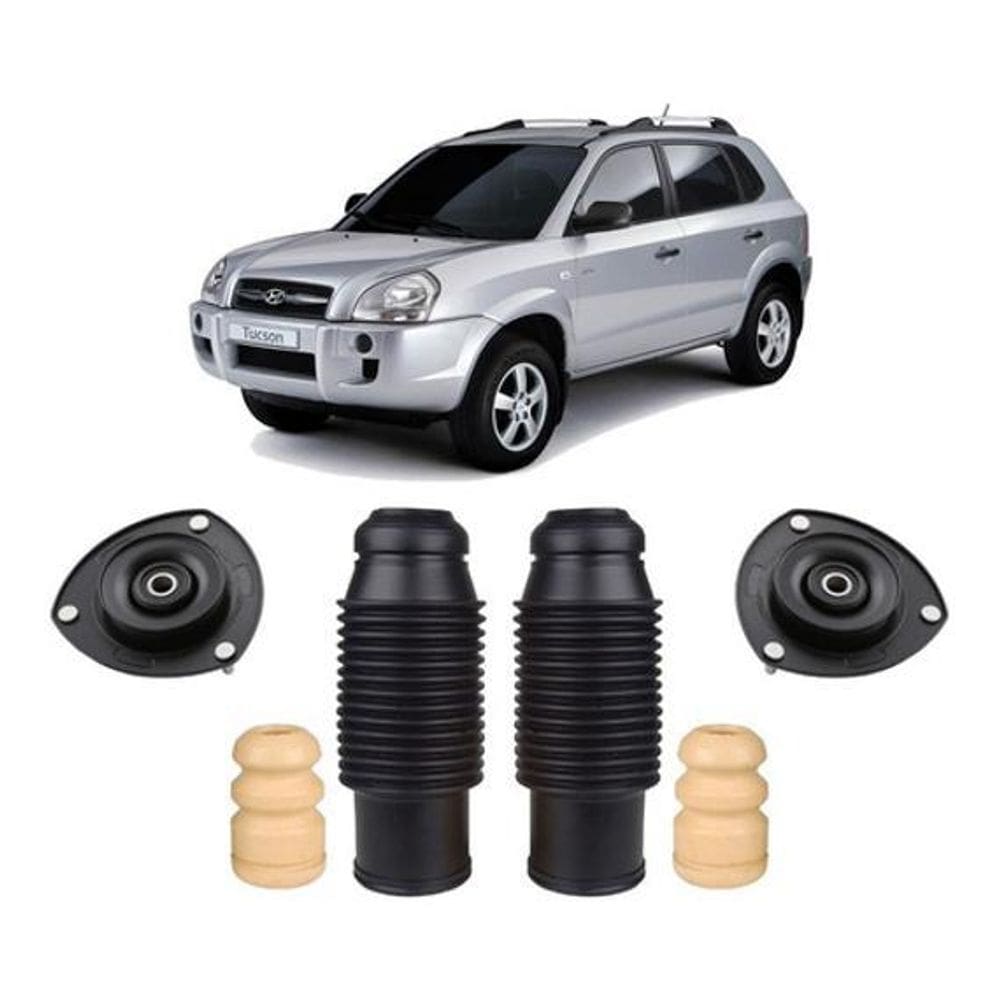Kit Batente Suspensão Dianteira Hyundai Tucson 2006 A 2016