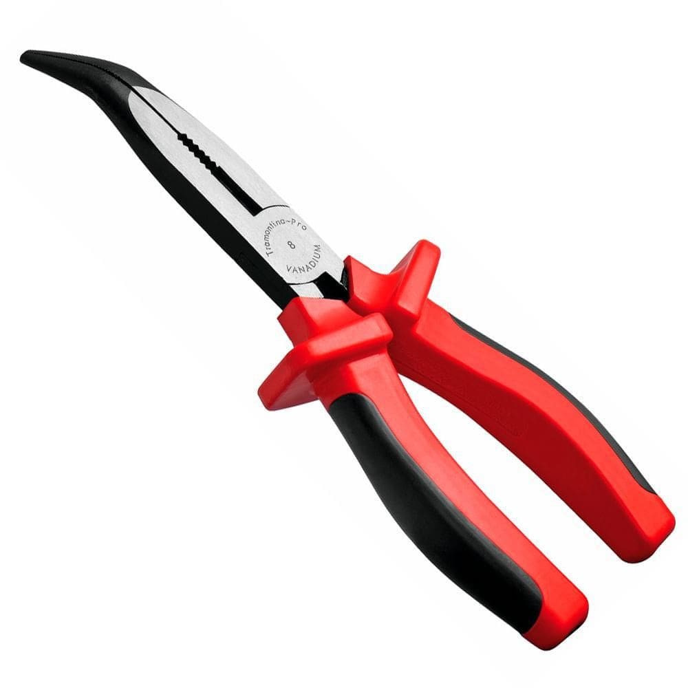 Alicate Bico Curvo Isolado 8 Iec Tramontina 44303018