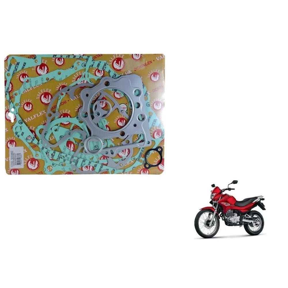 Jg Juntas Sem Borracha Falcon 2006 Ate 2008 Com Catalisador