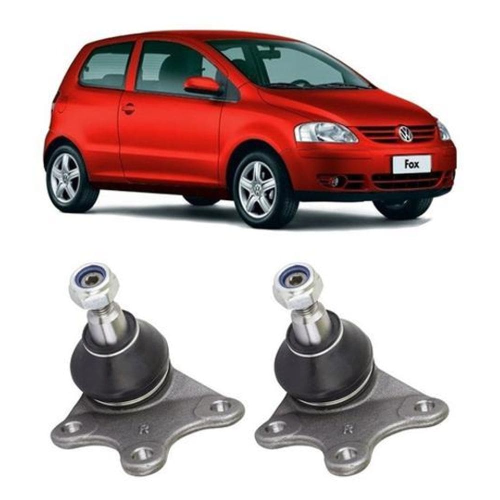 Kit 2 Pivo De Bandeja Balança Dianteira Fox 2003 2005 2006