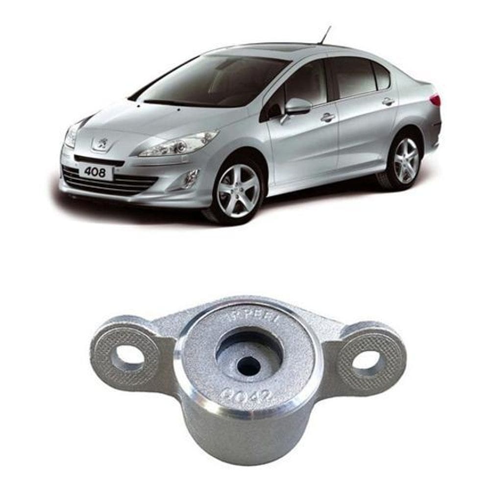 Coxim Batente Traseiro Peugeot 408 - 2016 2017 2018 2019