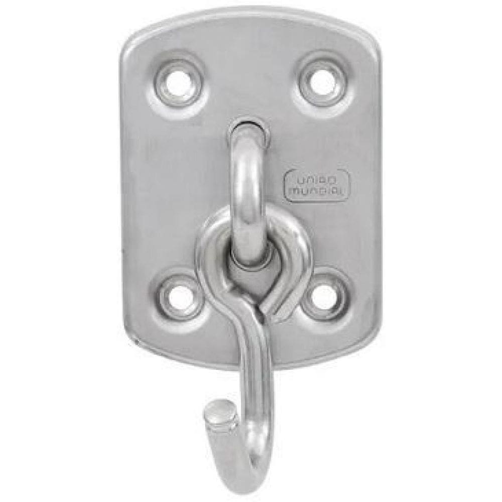 Gancho Rede Dormir Escovado Par União Mundial Reforçado