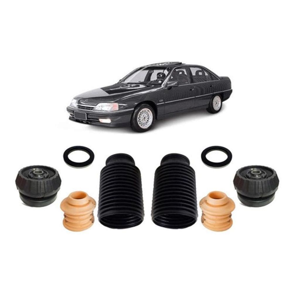 2 Kit Coxim Amortecedor Dianteiro Gm Omega 1996 1997 1998