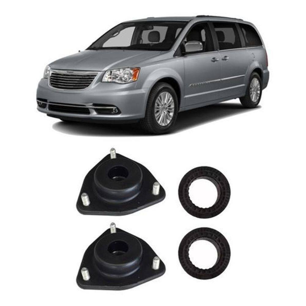 Par Batente + Rolamento Dianteiro Town Country 2011 2012 13