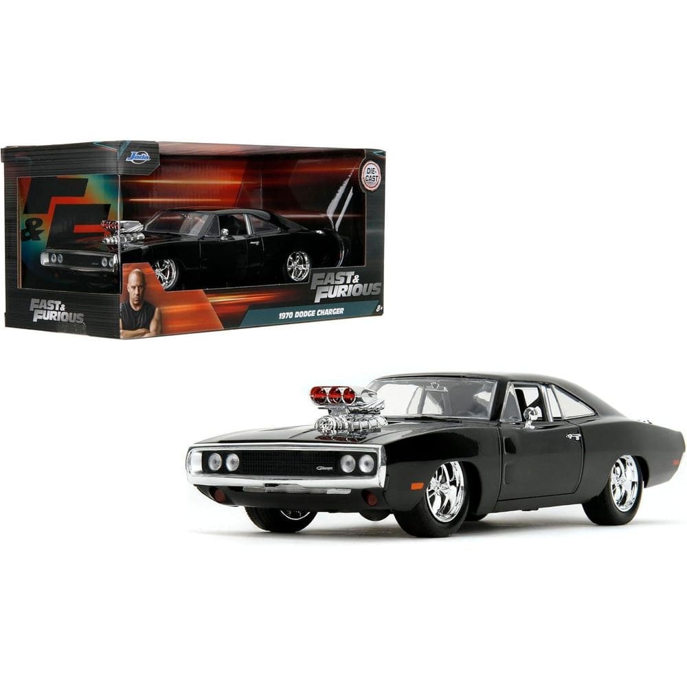 Miniatura Dodge Charger 1970 Velozes E Furiosos 1:24 Jada