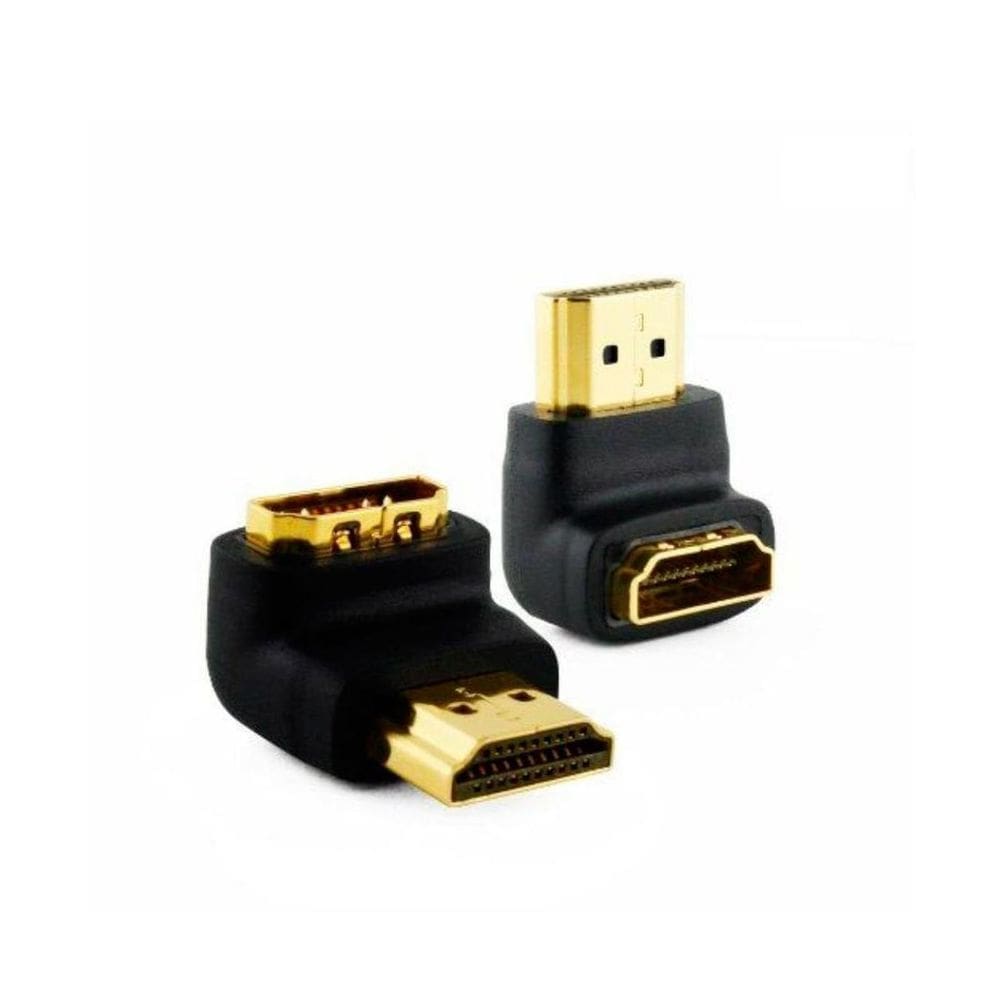 Adapt.Hdmi M X Hdmi F 90 Graus Fixo