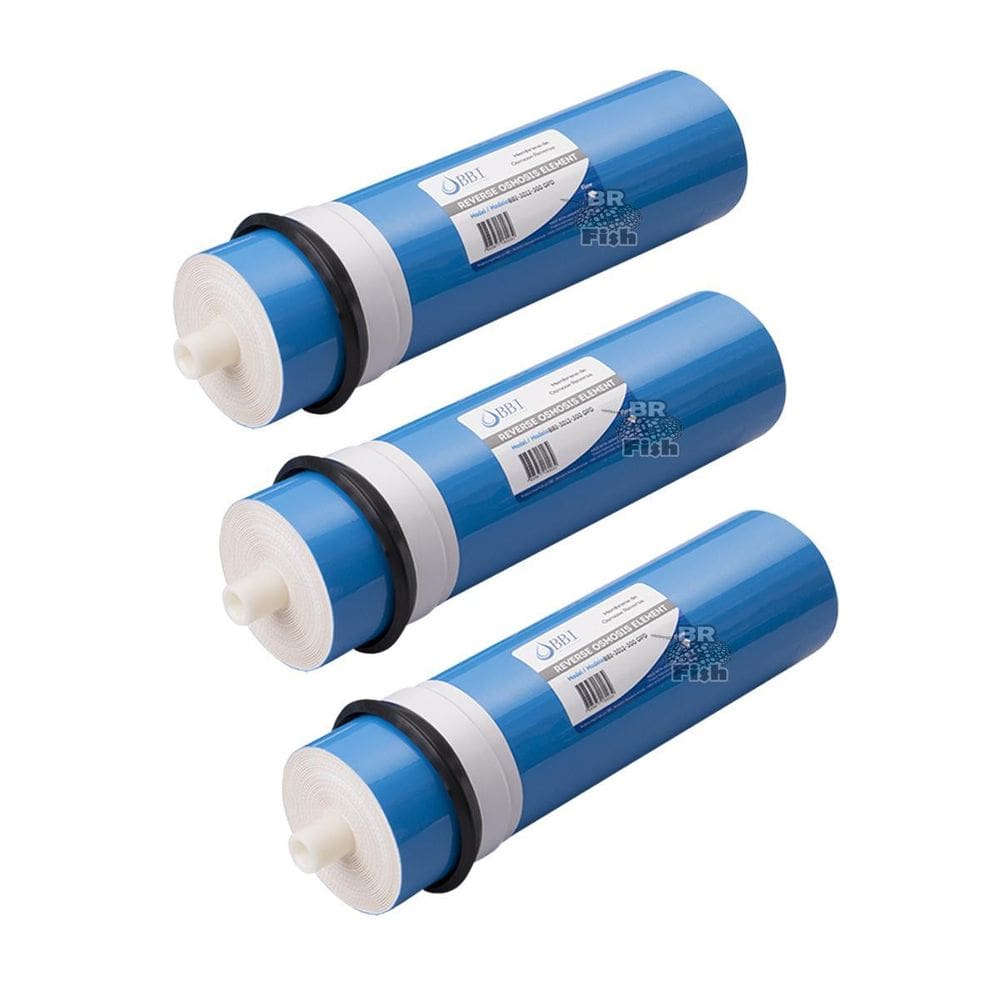 Kit 3 Membrana 300Gpd Osmose Reversa 1136L Diários 3012