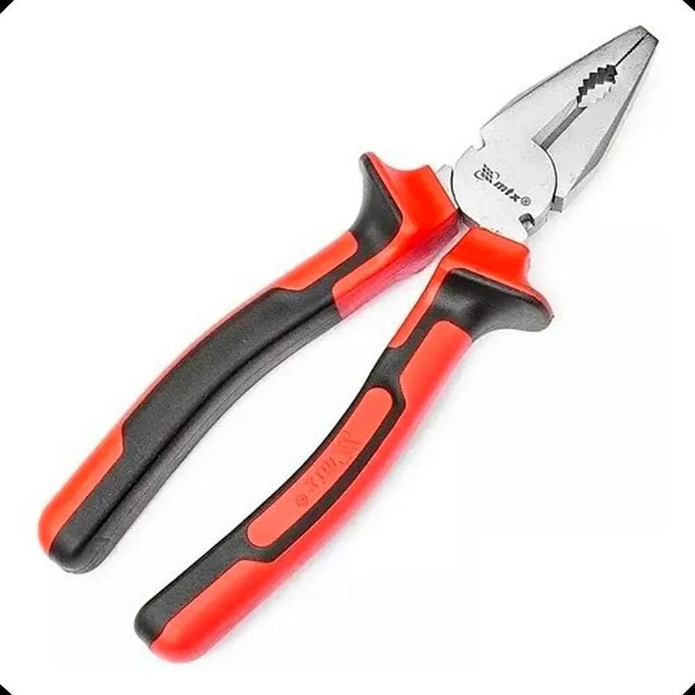 10X Alicate Universal Eletricista 8 Pol Níquel Mtx