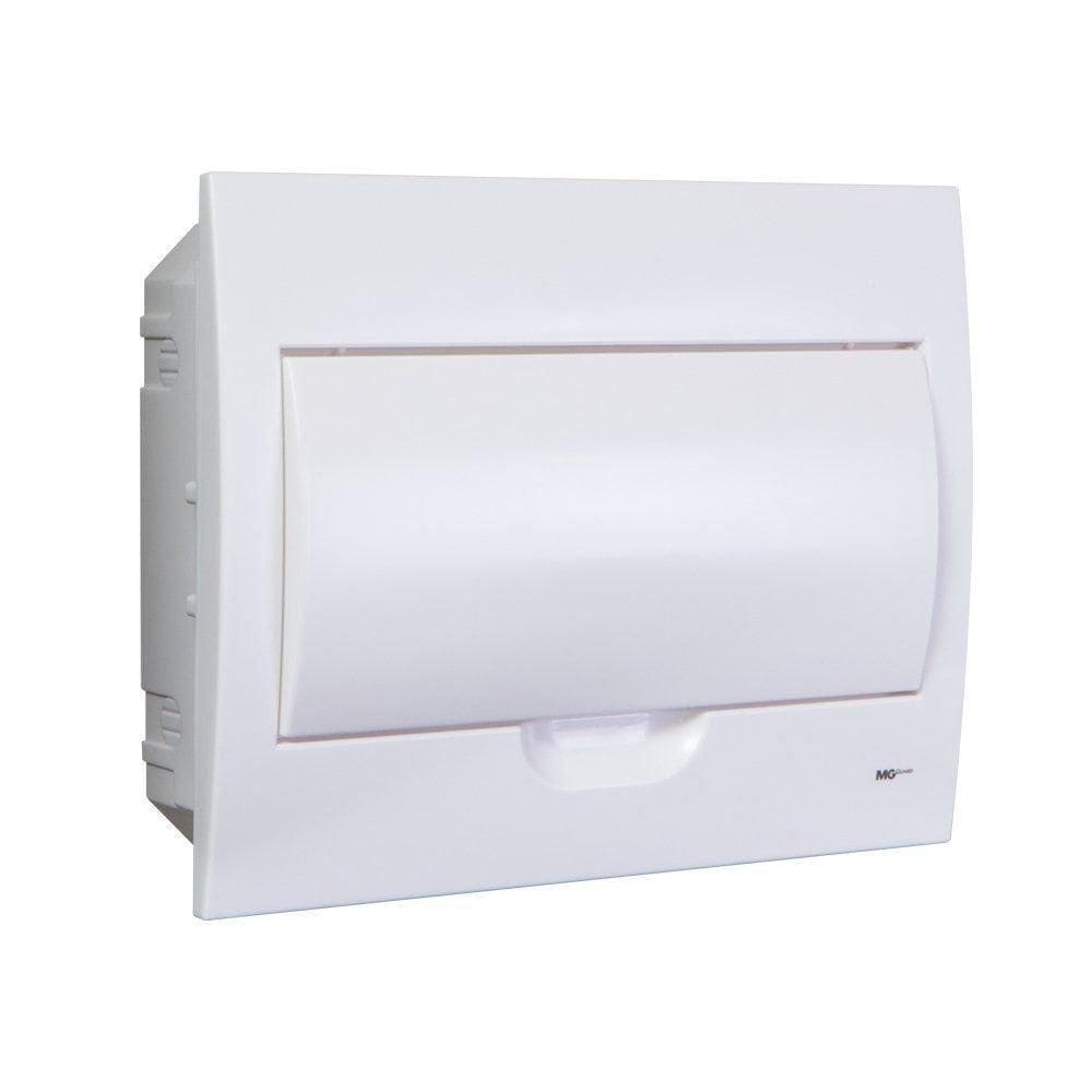 Quadro De Distribuição Margirius Qde-12 De Embutir 12 Polos