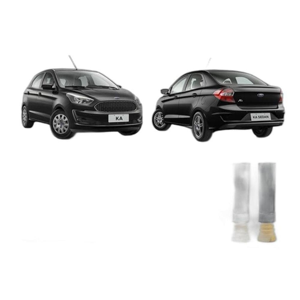 Kit Coxim Dianteiro + Batente Traseiro New Ka 2015 2016 2017
