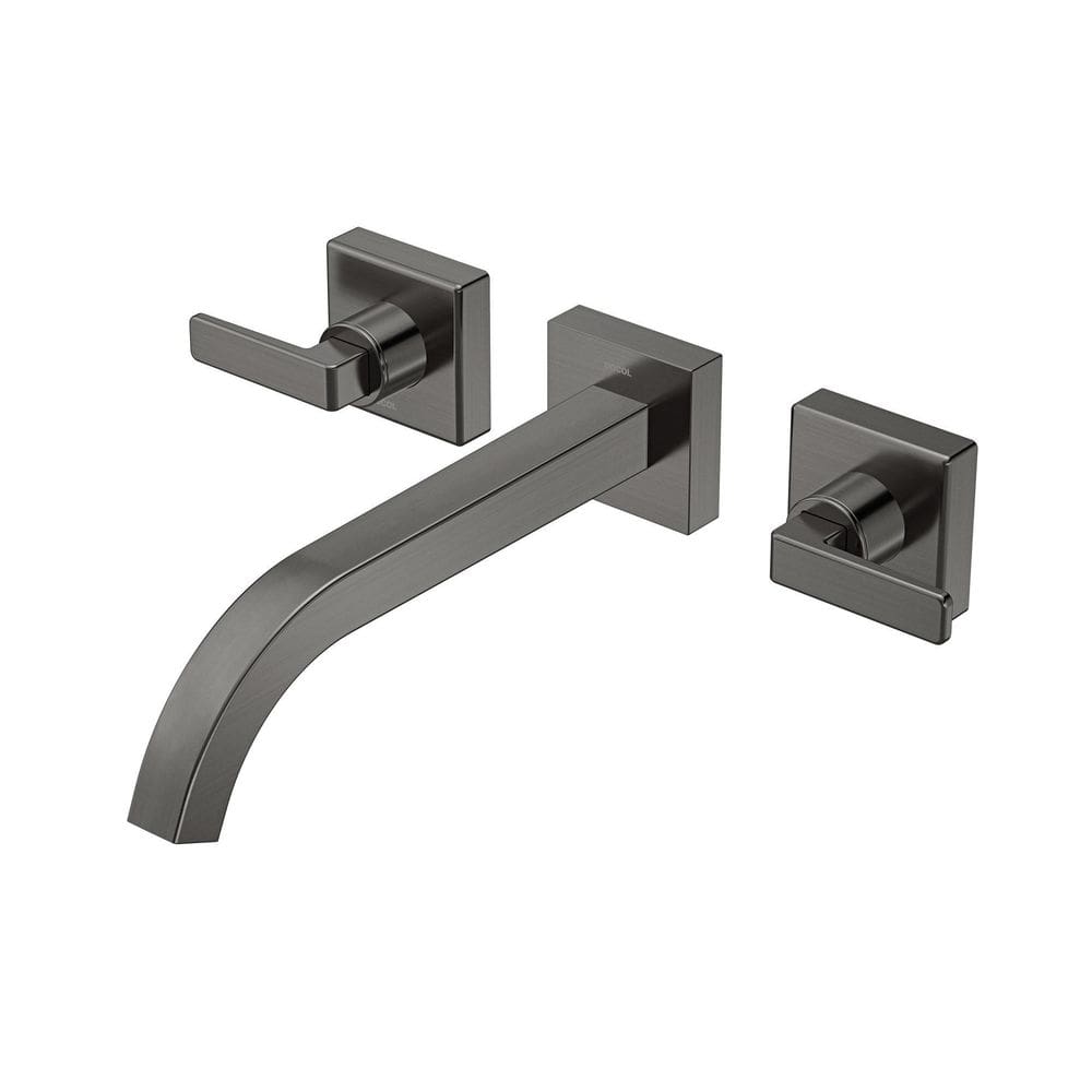 Misturador Lavatório Parede Docol Stillo Grafite Escovado