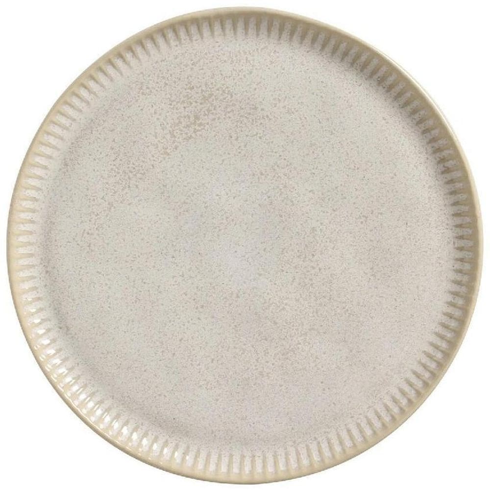 Conjunto C/6 Pratos Raso Latte Porto Brasil- 1Linha