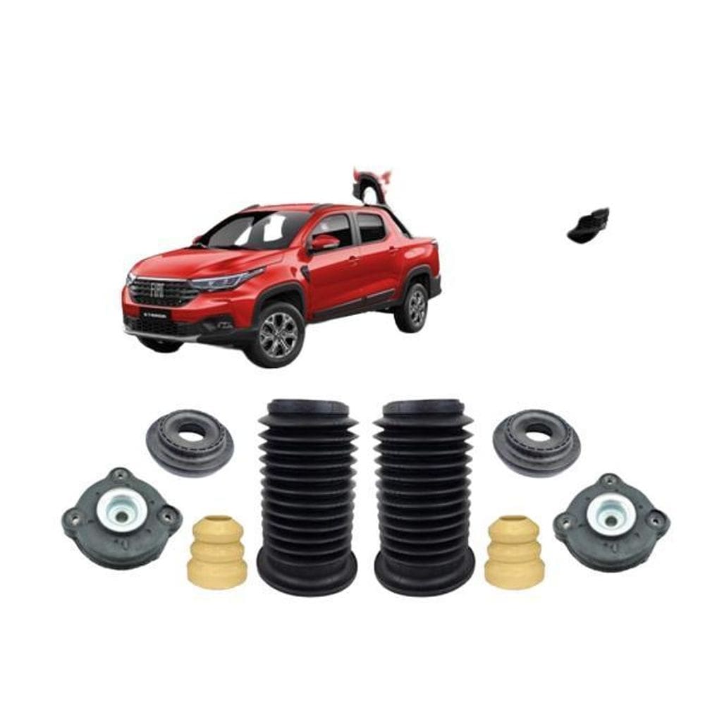 Kit Do Amortecedor Dianteiro Completo Nova Strada 2020 2021