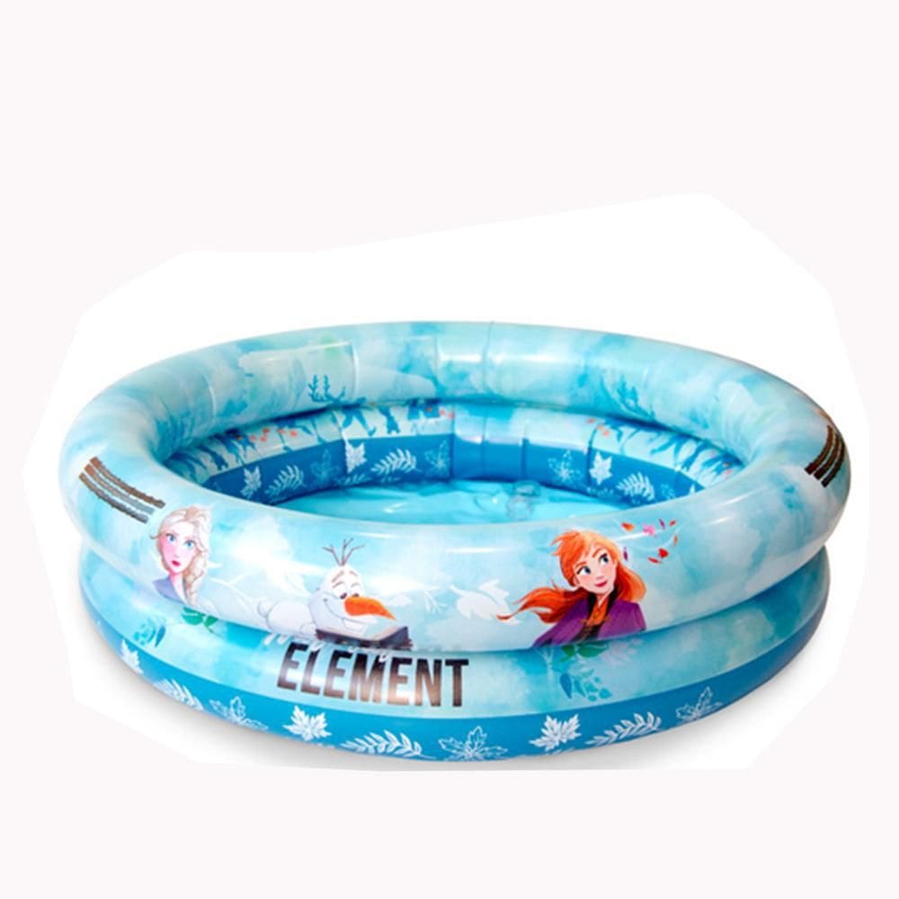 Piscina Frozen Inflavel 2 Aneis 37L 17X65Cm