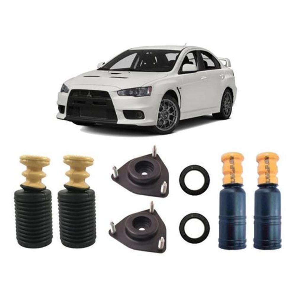 Kit 2 Batente Coxim Lancer 2014 15 2016