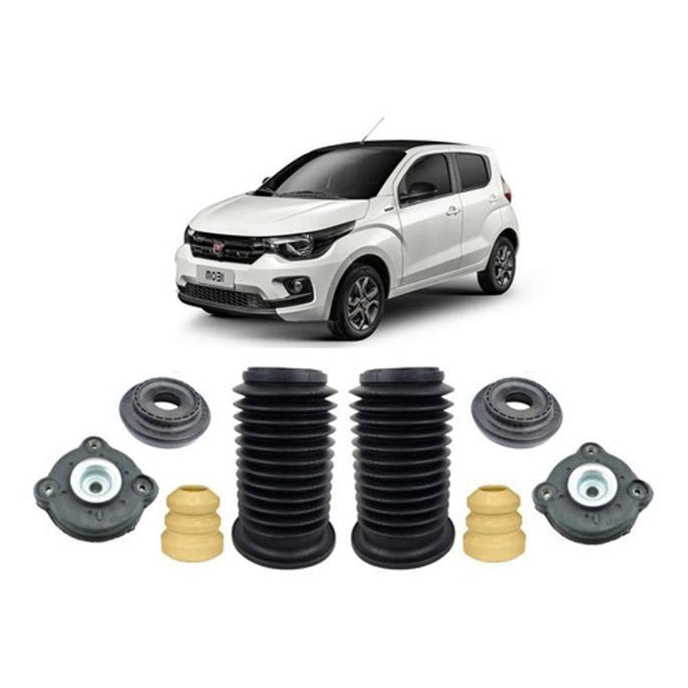 Par Kit Suspensão Dianteira Fiat Mobi 2017 2018 2019 2020