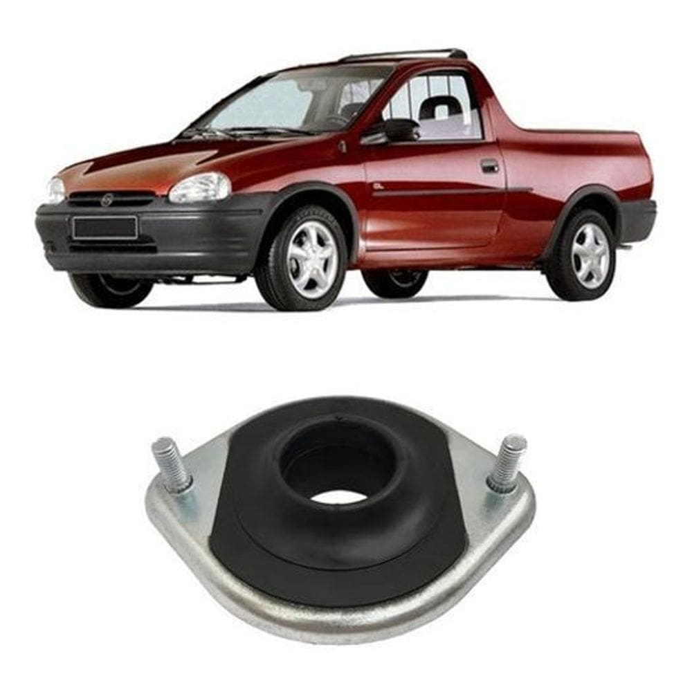 Um Coxim Suspensão Dianteira Gm Corsa Pick Up 1999 2000 2001