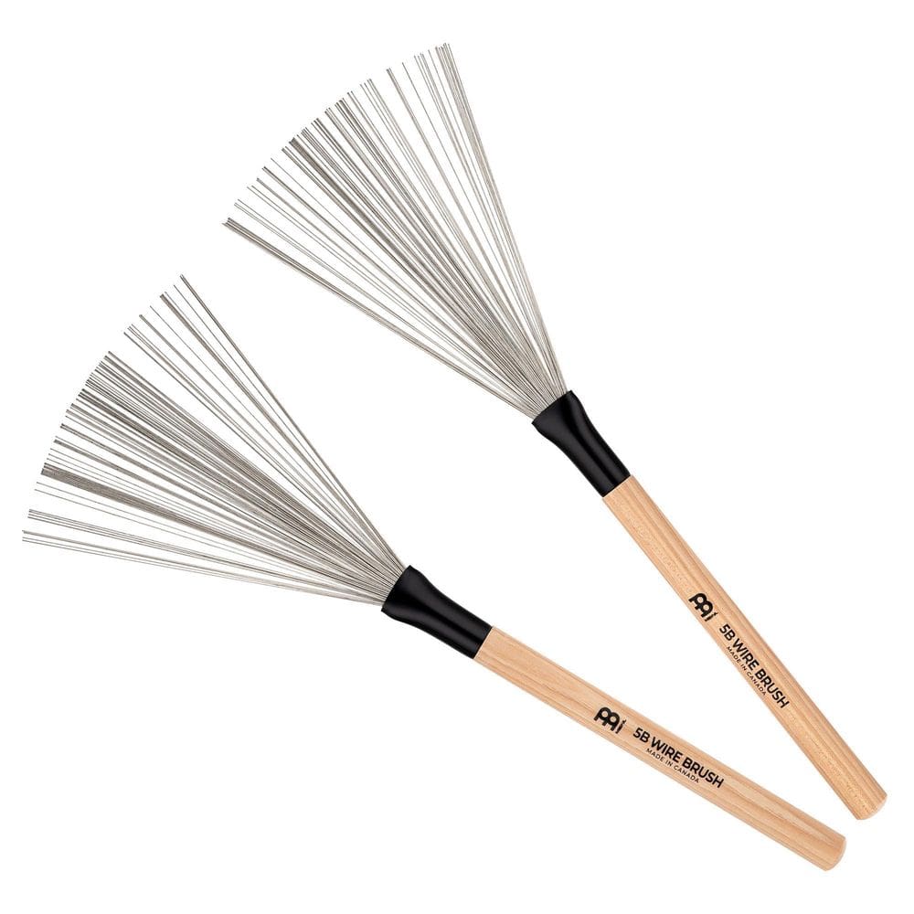 Baqueta Vassourinha Meinl Stick Brush Fixed Wire Brush