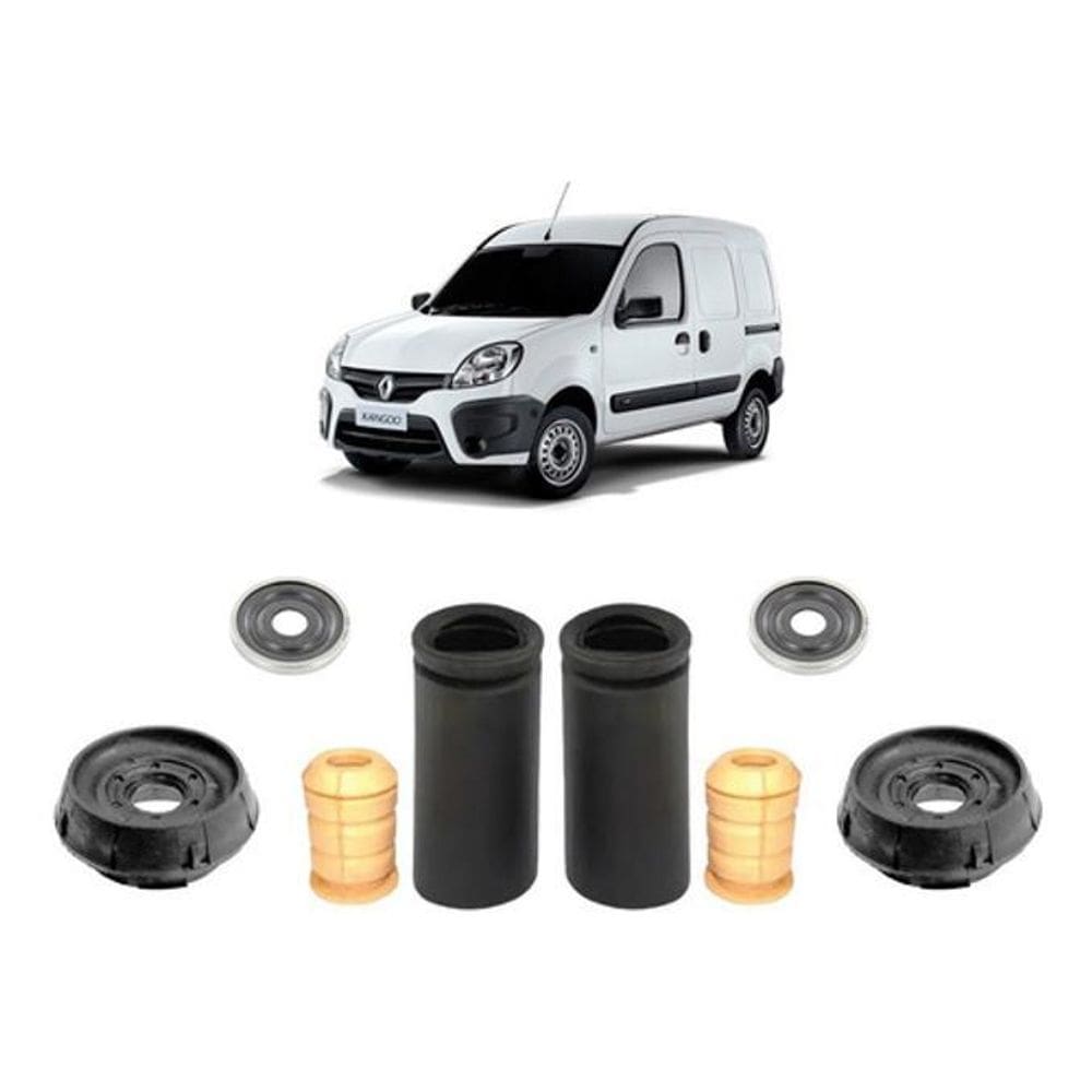 Kit Batente Suspensão Dianteira Kangoo 1999 2000 2001 2002