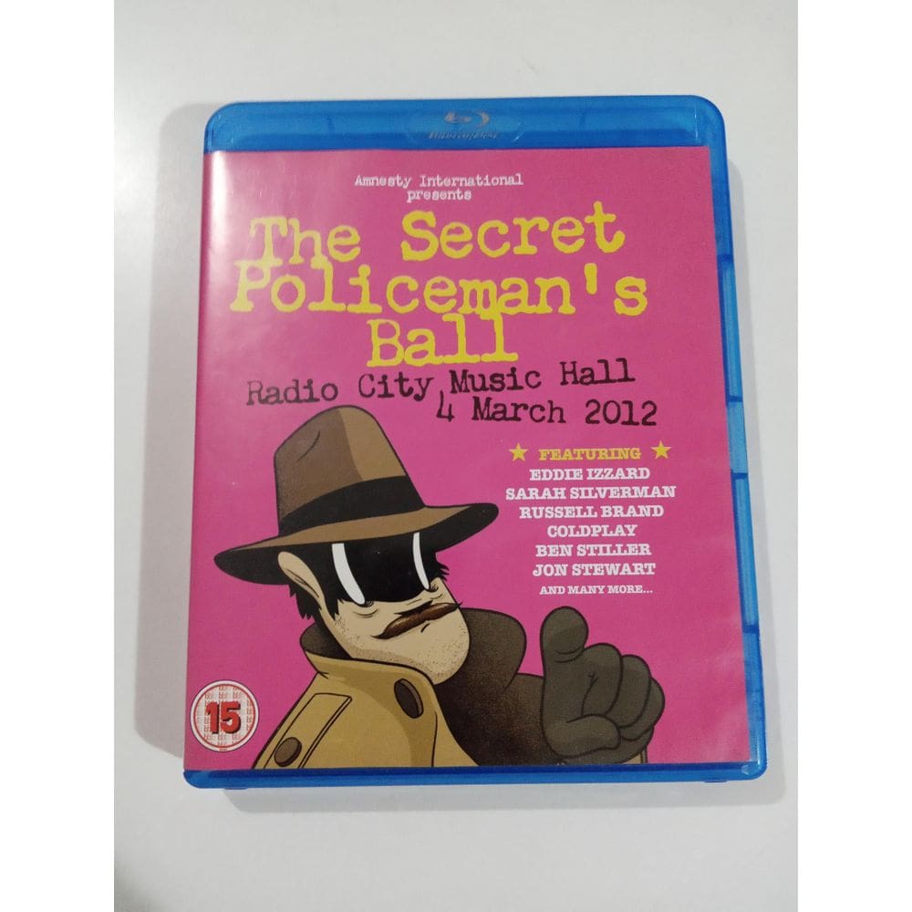 Blu-Ray The Secreto Policeman`S Ball