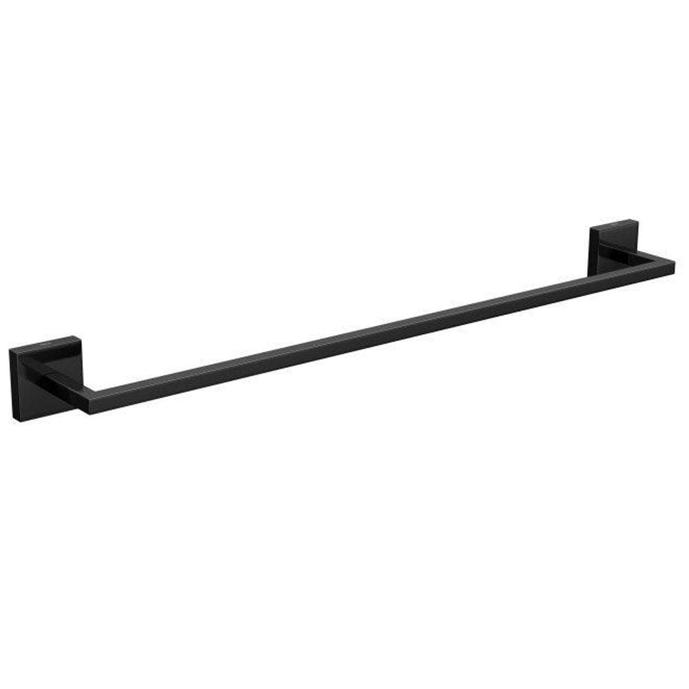 Porta Toalha Barra 50Cm Deca Clean 2040.Bl.050.Cln.No Black