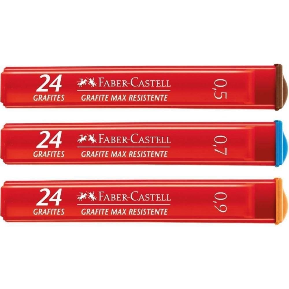 Grafite 0.7Mm Polymer Hb Media 12Tb X 12Mn