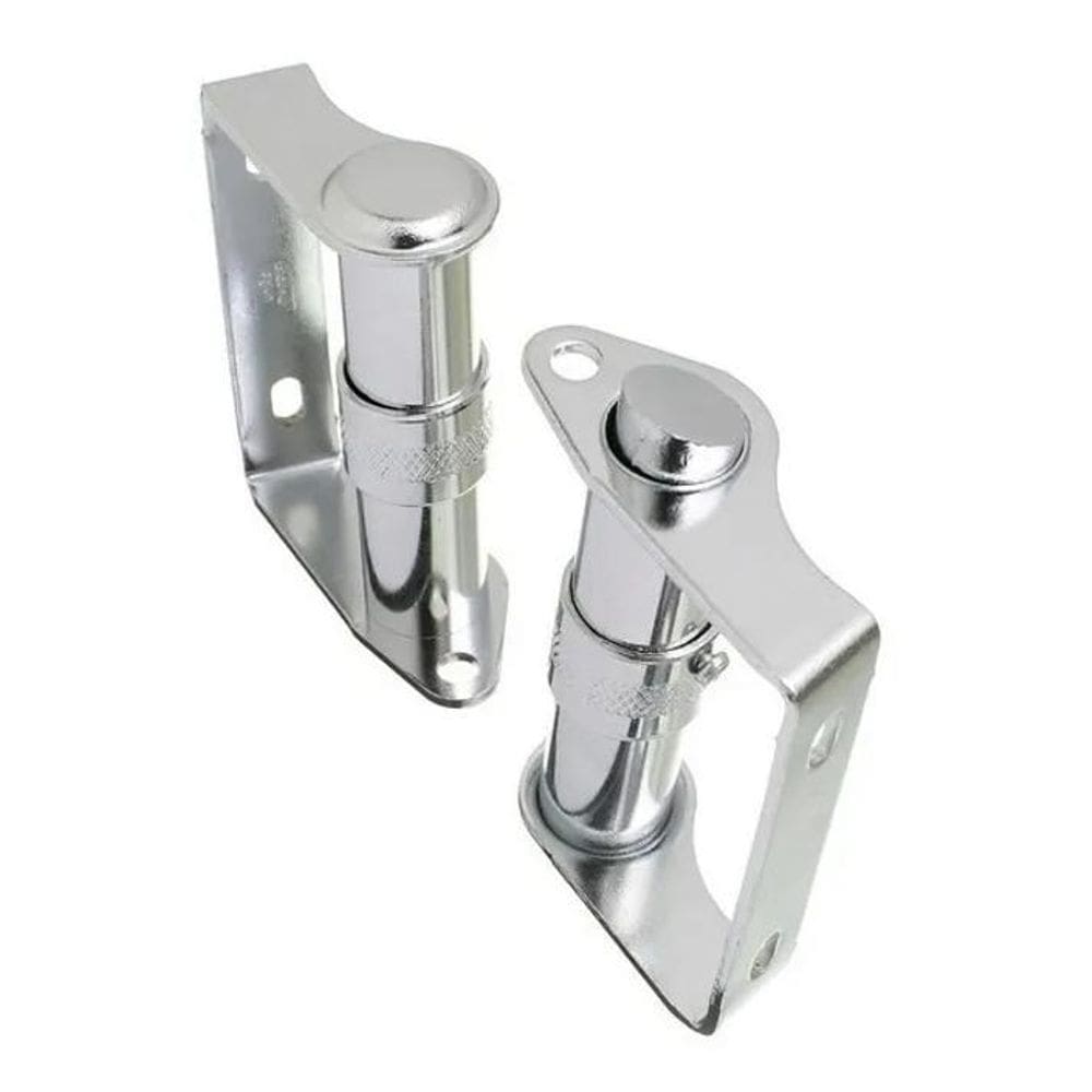 10X Puxador Vitro Cromado 80Mm Punho Centro Para Janela