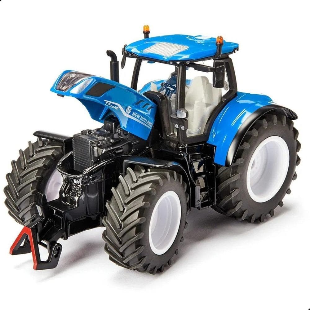 Miniatura Trator Agrícola New Holland T7.315 Hd Siku 1:32