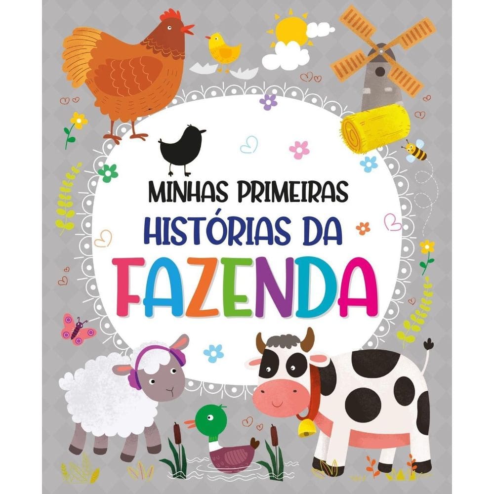 Cartonado Pé Da Let. - Minhas Primeiras Histórias Da Fazenda