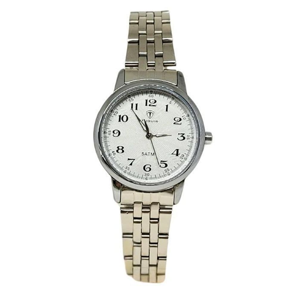 Relógio Feminino Relógio Tuguir Analógico Tg228 Prata