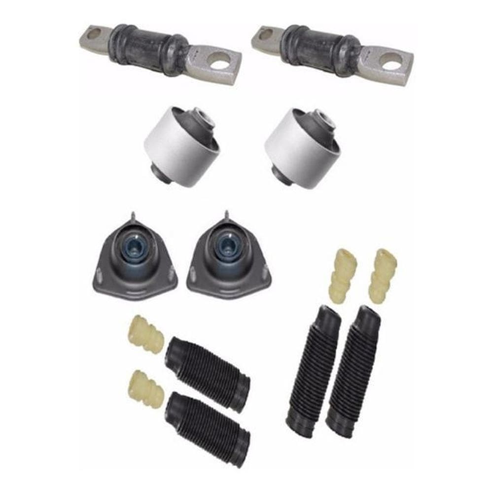 Kit Suspensão Dianteira E Traseira Jac J5 J6 2011 2012 2013/