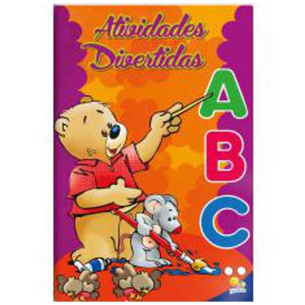 Livro Livro Gigante De Atividades - Atividades Divertidas