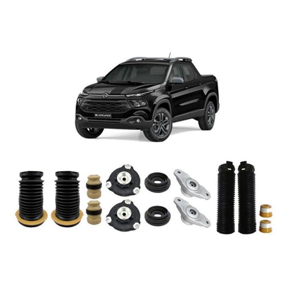 Kit Batente Suspensão Dianteira Traseira Toro 2018 2019 2020