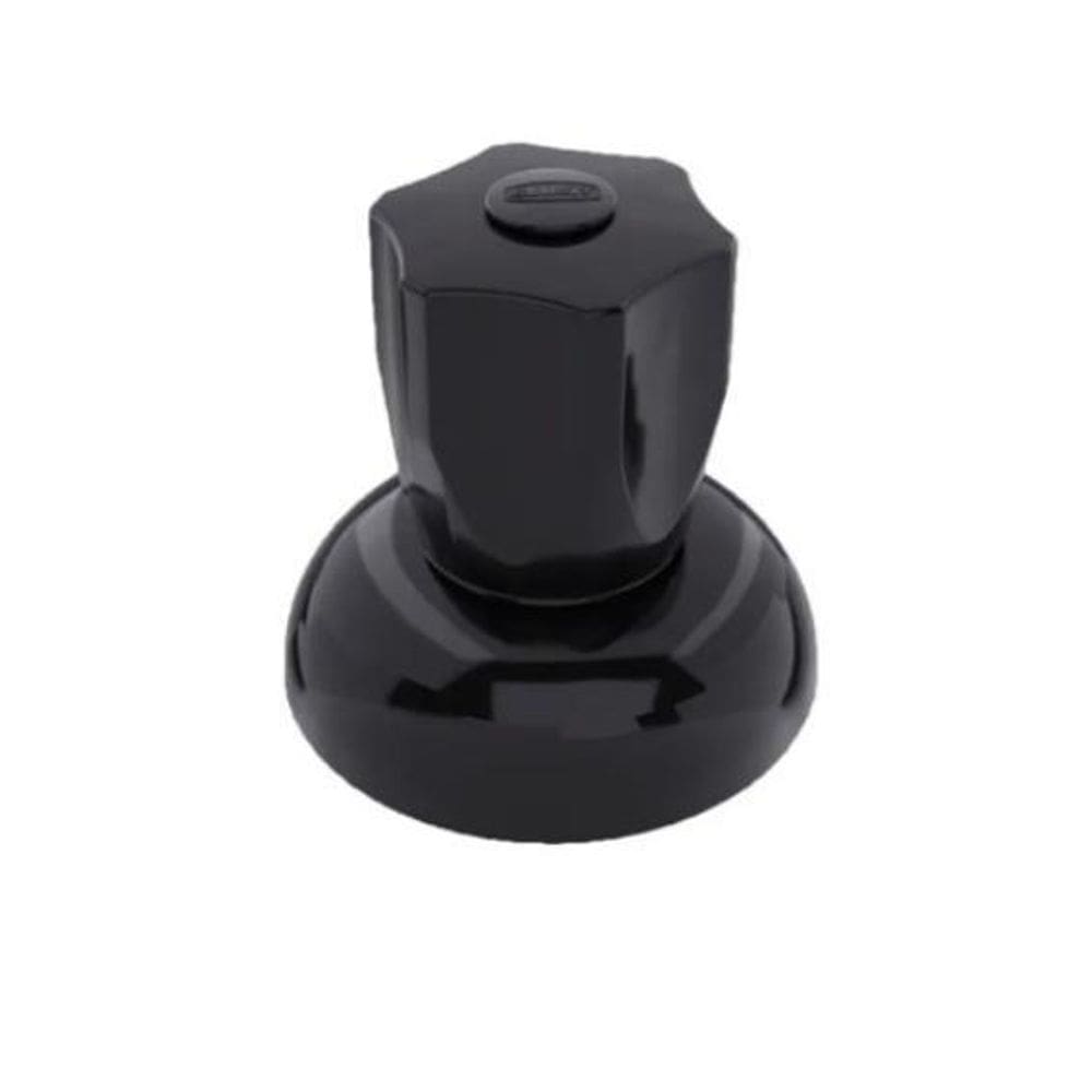 Acabamento Registro Pressão/ Gaveta C50 Preto Deca Ou Docol