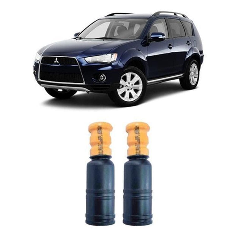 Par Batente Da Suspensão Traseira Outlander 2011 2012 2013