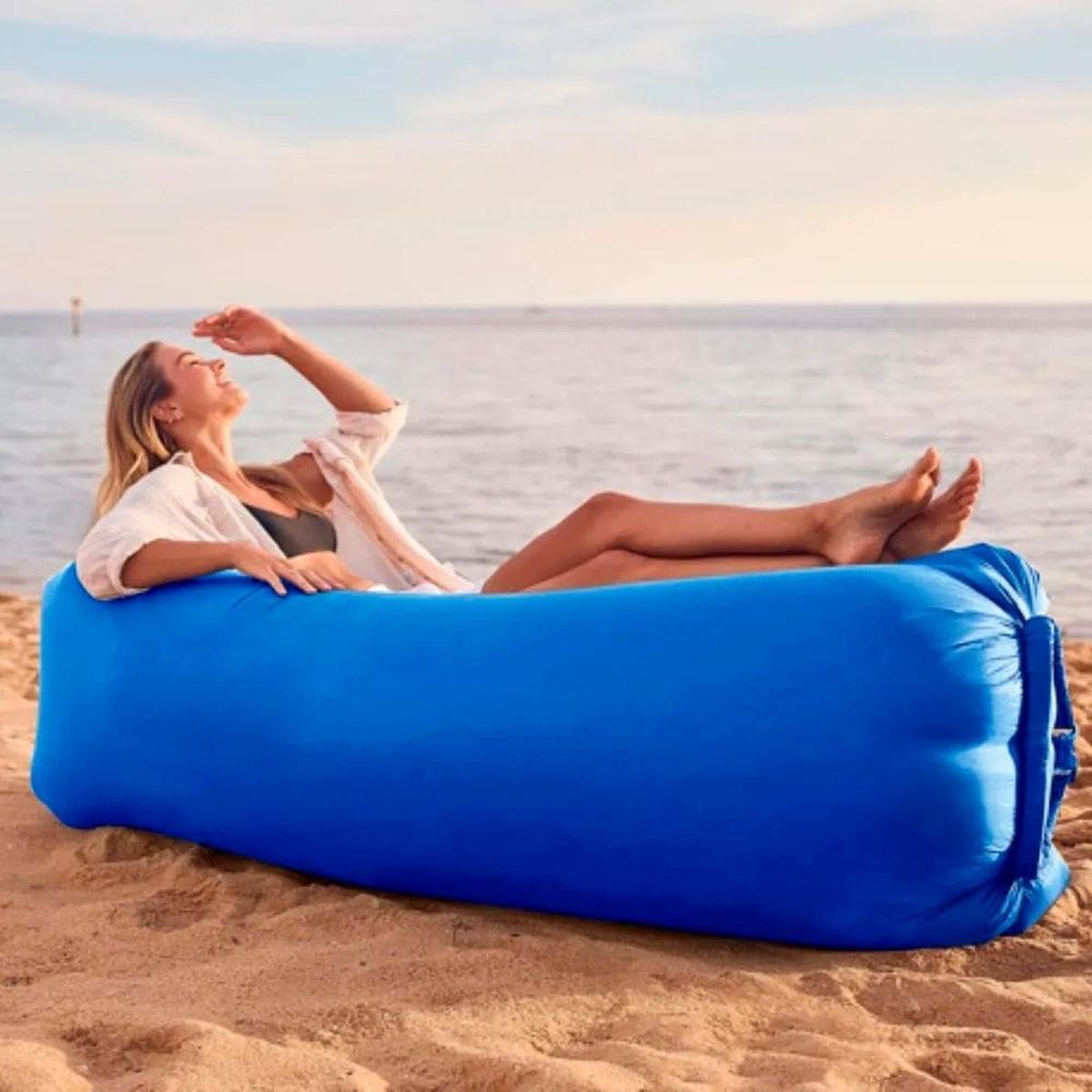 Saco Inflável Leve Ideal Para Usar Em Viagem