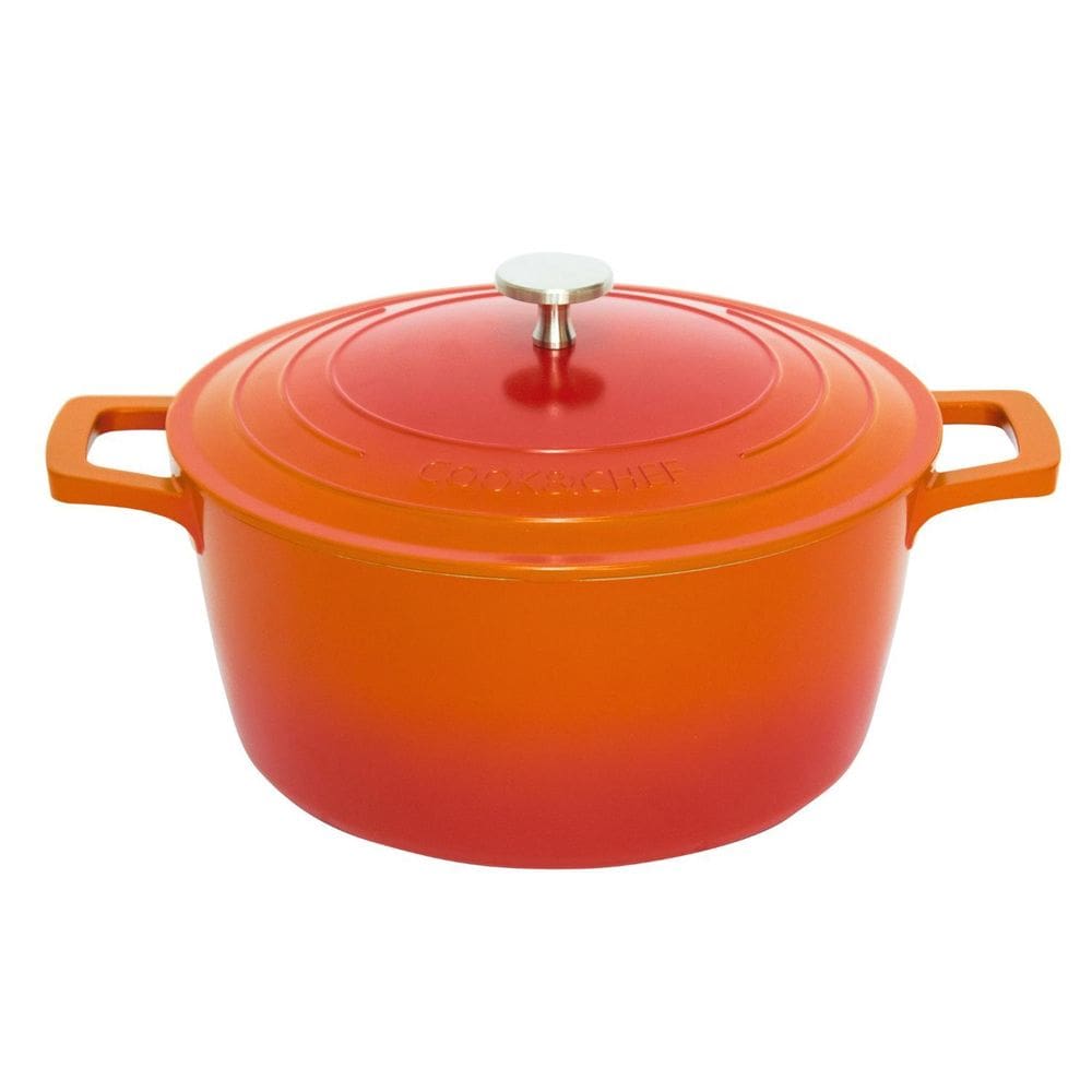 Panela Caçarola Mimo Cook&Chef 20Cm Pn20 - Laranja