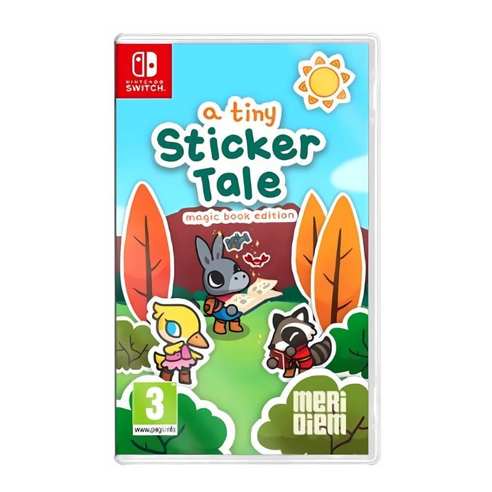 Jogo A Tiny Sticker Tale - Magic Bookedition Nintendo Switch