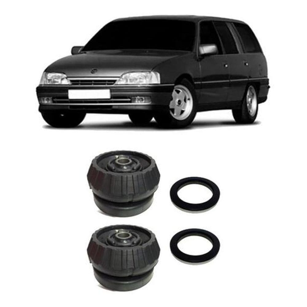 Coxim Com Rolamento Dianteiro Suprema 1993 1994 1995 1996