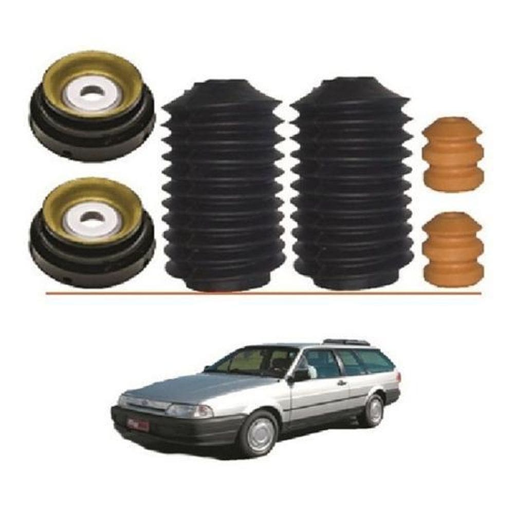 Kit Batente Amortecedor Dianteiro Ford Versailles Até 94