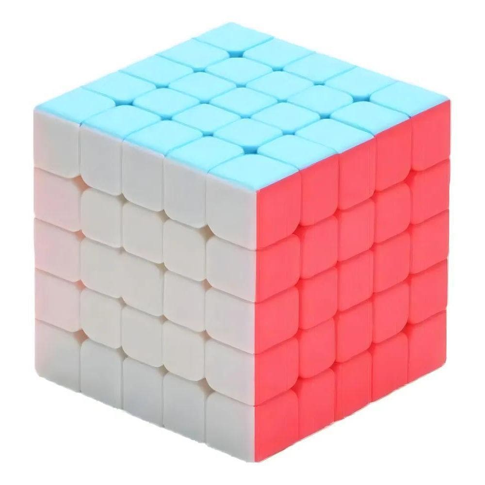 10X Cubo Magico Profissional Moyu Meilong Sem Adesivo 5X5
