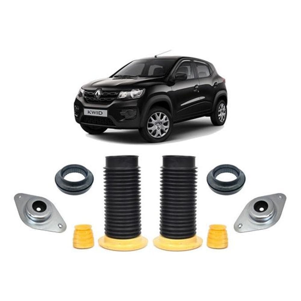 Par Kit Coxim Batente Dianteiro Kwid 2017 2018 2019 2020