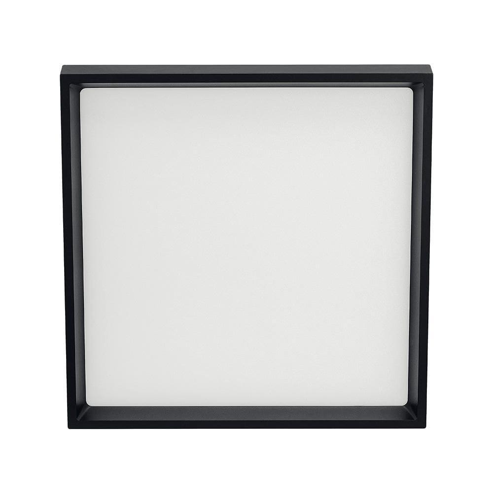 Painel De Led Stella Quadrado Deep De Sobrepor Recuado 28W B