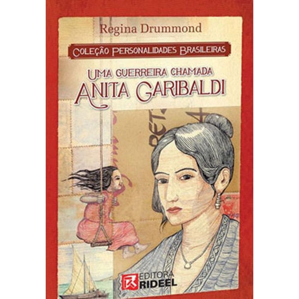Livro Personalidades Brasileiras - Anita Garibaldi