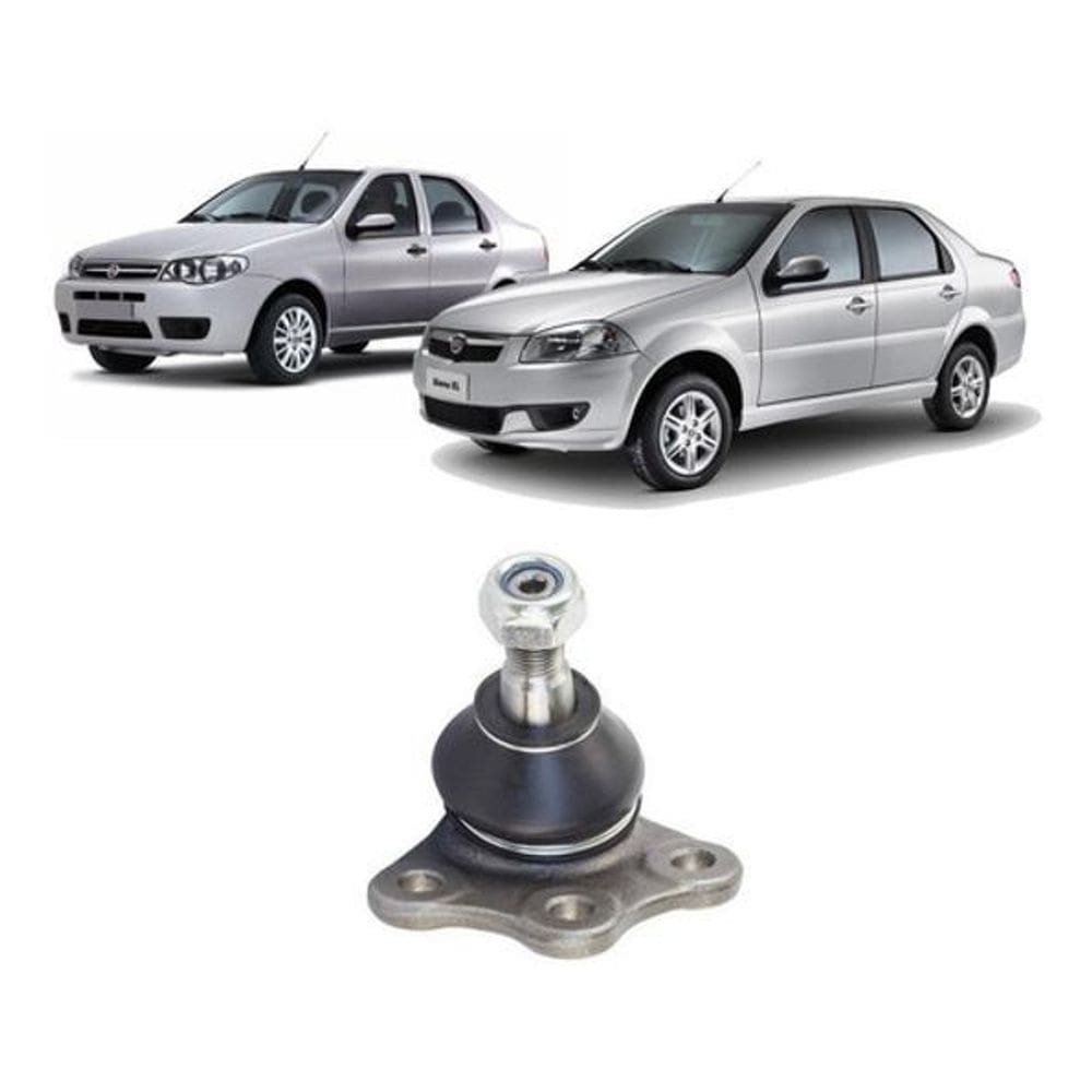 Pivô Da Bandeja Balança Dianteira Fiat Siena 2011 2012 2013