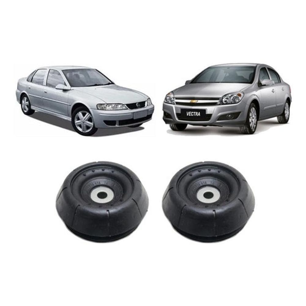 Par Batente Amortecedor Dianteiro Chevrolet Vectra 1997/2011